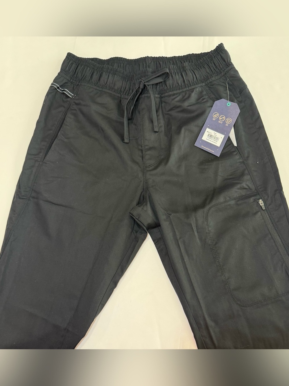 Cherokee Workwear - Men’s Stretch Jogger Scrub Pants - Tall | Small